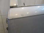 Дверь задняя левая для Chevrolet Spark 2005-2011, OEM 96659611 - вид 3 (фото)
