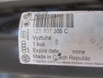 Усилитель заднего бампера для Skoda Octavia II (A5 1Z) 2004-2013, OEM 1Z5807305 - вид 5 (фото)