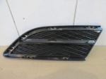 Решетка в бампер левая для BMW 3-серия E90/E91 2005>, OEM 51117138417 - вид 1 (фото)