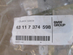 Светодиодный модуль фары для BMW X1 E84 2009-2015, OEM 63117374598 - вид 4 (фото)