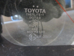 Стекло заднее для Toyota Corolla E12 2001-2006, OEM 6481102190 - вид 2 (фото)