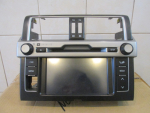 Дисплей мультимедиа для Toyota Land Cruiser (150)/Prado 2009>, OEM 8614060030 - вид 1 (фото)