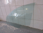Стекло двери передней левой для Mazda 3 (BK) 2003-2009, OEM BP4K59511B - вид 3 (фото)