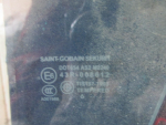 Стекло двери передней левой для Mazda 3 (BK) 2003-2009, OEM BP4K59511B - вид 4 (фото)