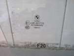 Стекло двери передней правой для BMW 1-серия F20/F21 2011>, OEM 51337242564 - вид 4 (фото)