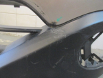 Бампер передний для Nissan Qashqai 2006-2014, OEM 62022BR10H - вид 4 (фото)