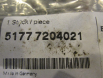 Крепление для BMW 5-серия F10/F11 2009>, OEM 51777204021 - вид 3 (фото)