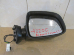 Зеркало правое электрическое для Renault Logan 2005>, OEM 963017247R - вид 1 (фото)