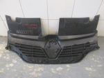 Решетка радиатора для Renault Logan II 2014>, OEM 623105727R - вид 4 (фото)
