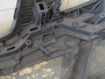 Бампер передний для Seat Altea 2004>, OEM 5P9807221 - вид 8 (фото)