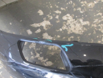 Бампер передний для Mercedes-Benz M-Klasse (ML/GLE) W166 2011>, OEM A1668800940 - вид 3 (фото)