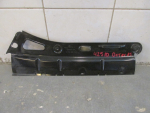 Кронштейн заднего бампера для Skoda Octavia II (A5 1Z) 2004-2013, OEM 1Z9807148 - вид 1 (фото)