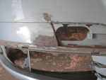 Бампер передний для Audi A6 [C6,4F] 2004-2011, OEM 4F0807437 - вид 6 (фото)