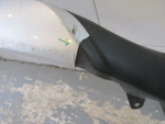 Юбка передняя для Toyota RAV 4 2013-2019, OEM 5241142070 - вид 4 (фото)