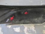 Юбка передняя для Toyota RAV 4 2013-2019, OEM 5241142070 - вид 7 (фото)