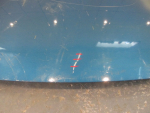 Капот для Peugeot 207 2006>, OEM 7901N2 - вид 3 (фото)