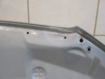 Капот для Hyundai Santa Fe 2006-2012, OEM 664002B030 - вид 7 (фото)