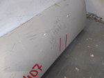 Капот для Peugeot 407 2004>, OEM 7901K7 - вид 6 (фото)