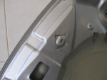 Капот для Peugeot 407 2004>, OEM 7901K7 - вид 8 (фото)
