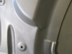 Капот для Peugeot 407 2004>, OEM 7901K7 - вид 9 (фото)
