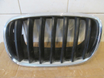 Решетка радиатора для BMW X5 E70 2007>, OEM 51137171395 - вид 1 (фото)