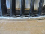 Решетка радиатора для BMW X5 E70 2007>, OEM 51137171395 - вид 4 (фото)