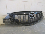 Решетка радиатора для Mazda CX 5 2012>, OEM KD45-50-710E - вид 2 (фото)