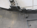 Бампер передний для Kia Rio 2011>, OEM 865114Y000 - вид 6 (фото)