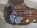 Бампер задний для Honda CR-V 2007-2012, OEM 71501ZWAZZ00 - вид 3 (фото)