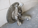 Кулак поворотный задний правый для Honda Civic 4D 2006-2012, OEM 52210SNAA50 - вид 3 (фото)