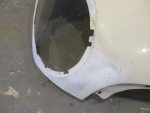 Капот для Mini R56 2005>, OEM 41612754738 - вид 6 (фото)
