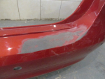 Бампер задний для Kia Rio 2011>, OEM 866114Y000 - вид 2 (фото)