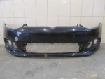Бампер передний для Volkswagen Polo Sedan 2011-2020, OEM 6RU807221 - вид 1 (фото)