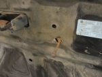 Капот для Nissan Navara 2005>, OEM F5100EB3MA - вид 6 (фото)