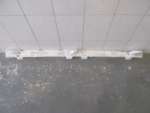 Накладка на порог для Toyota Camry V40 2006-2011, OEM 7586333010 - вид 4 (фото)