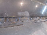 Бампер задний для Mercedes-Benz GL-klasse X164 2006-2012, OEM A1648858925 - вид 5 (фото)