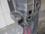 Панель передняя для Volkswagen Tiguan 2007-2017, OEM 5N0805594F - вид 3 (фото)