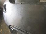 Бампер задний для Toyota Highlander II 2007-2013, OEM 5215948170 - вид 6 (фото)