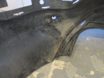 Бампер задний для Volvo XC70 Cross Country 2007-2016, OEM 30678710 - вид 8 (фото)