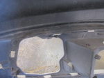 Бампер передний для Audi Q3 2012-2018, OEM 8U0807437D - вид 13 (фото)