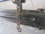 Усилитель переднего бампера для Skoda Octavia II (A5 1Z) 2004-2013, OEM 1Z0807111 - вид 4 (фото)