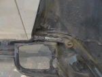 Бампер передний для Mercedes-Benz M-Klasse (ML/GLE) W166 2011>, OEM A1668850025 - вид 6 (фото)