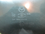 Стекло двери передней левой для Mazda 6 (GH) 2007-2013, OEM GS1D59511 - вид 5 (фото)