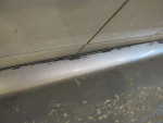 Накладка на порог для Toyota Land Cruiser (150)/Prado 2009>, OEM 5177160180 - вид 4 (фото)