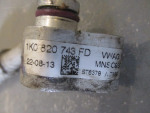 Трубка кондиционера для Skoda Superb 2008-2015, OEM 1K0820743CC - вид 3 (фото)