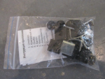 Молдинг капота для Toyota Highlander II 2007-2013, OEM TYA51 - вид 5 (фото)