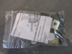 Молдинг капота для Toyota Highlander II 2007-2013, OEM TYA51 - вид 6 (фото)