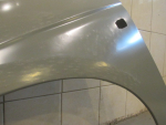Крыло переднее левое для Kia Cerato 2004-2008, OEM 663112F040 - вид 3 (фото)