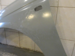 Крыло переднее левое для Kia Cerato 2004-2008, OEM 663112F040 - вид 3 (фото)