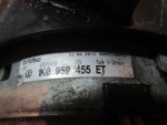 Диффузор радиатора для Volkswagen Tiguan 2007-2017, OEM 1K0959455ET - вид 5 (фото)